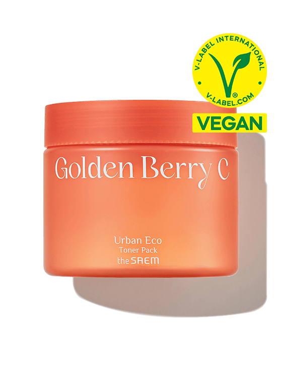 The Saem Urban Eco Golden Berry C Toner Pack 50p 230ml