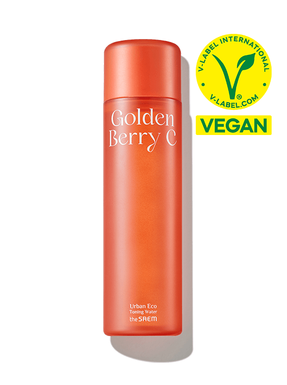 The Saem Urban Eco Golden Berry C Toning Water 160ml
