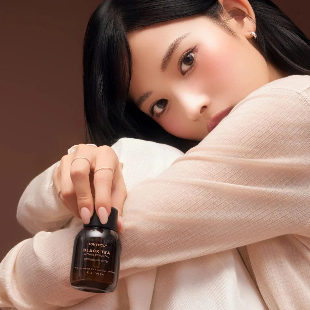 Tony Moly Black Tea Intense Revive Oil 50ml