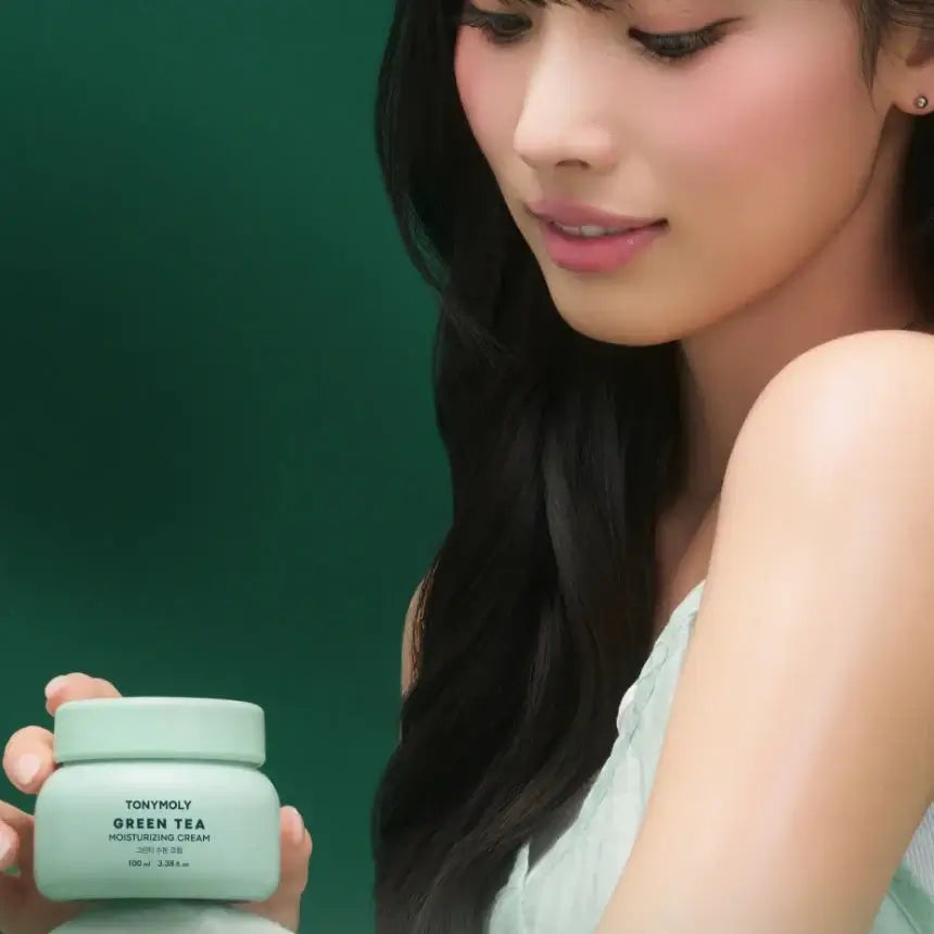 Tony Moly Green Tea Moisture Cream 60ml