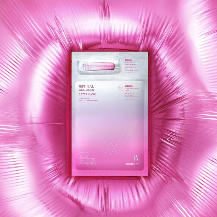 Tony Moly レチナールコラーゲンツーステップマスクシート 5枚