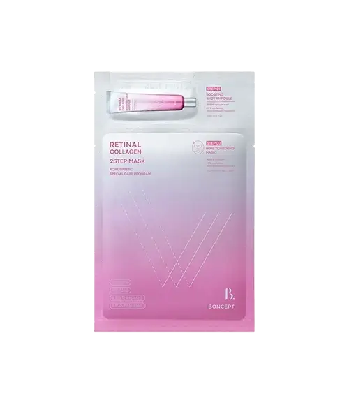 Tony Moly Retinal Collagen Two-Step Mask Sheet 5 Sheets