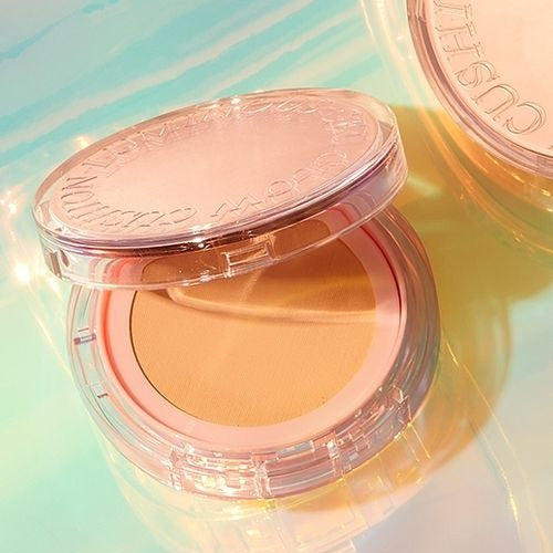 TONYMOLY My Luminouse Gel Glow Cushion 15g in open compact displaying product