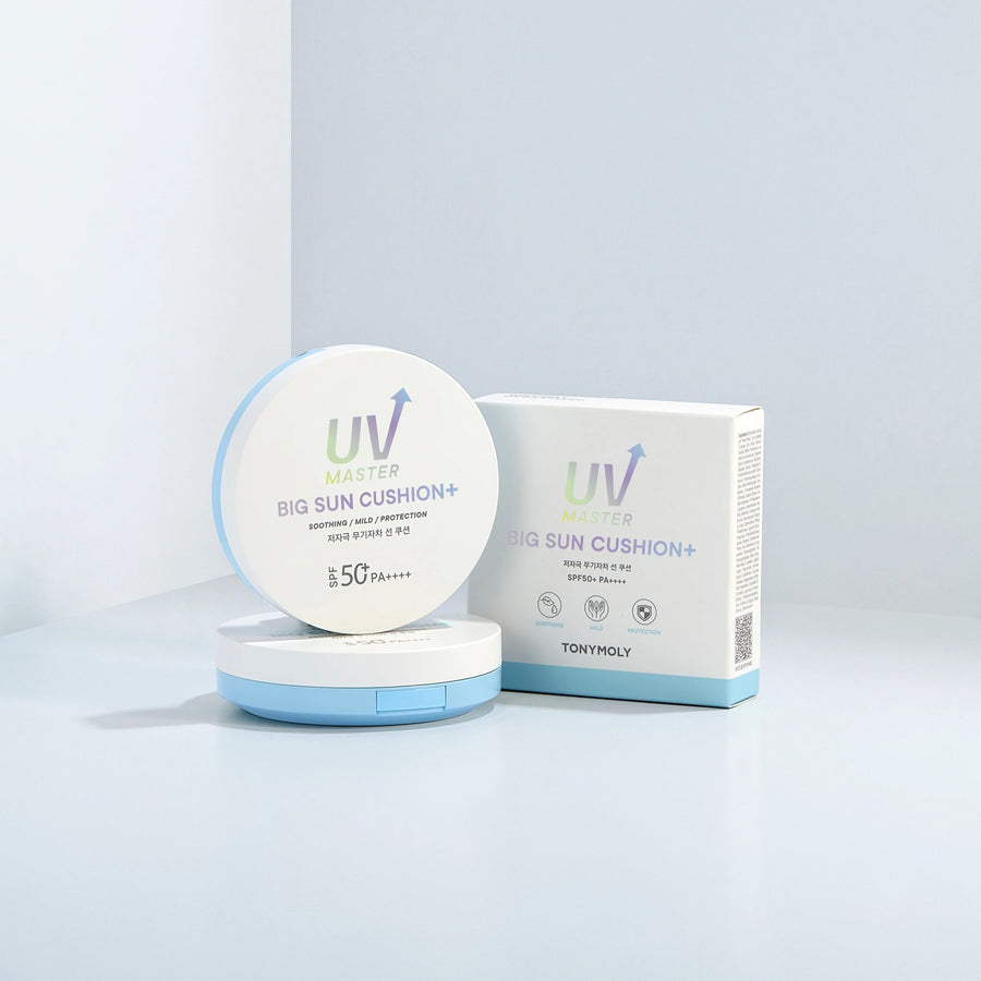 トニーモリー UVマスター ビッグサンクッションプラス 25g