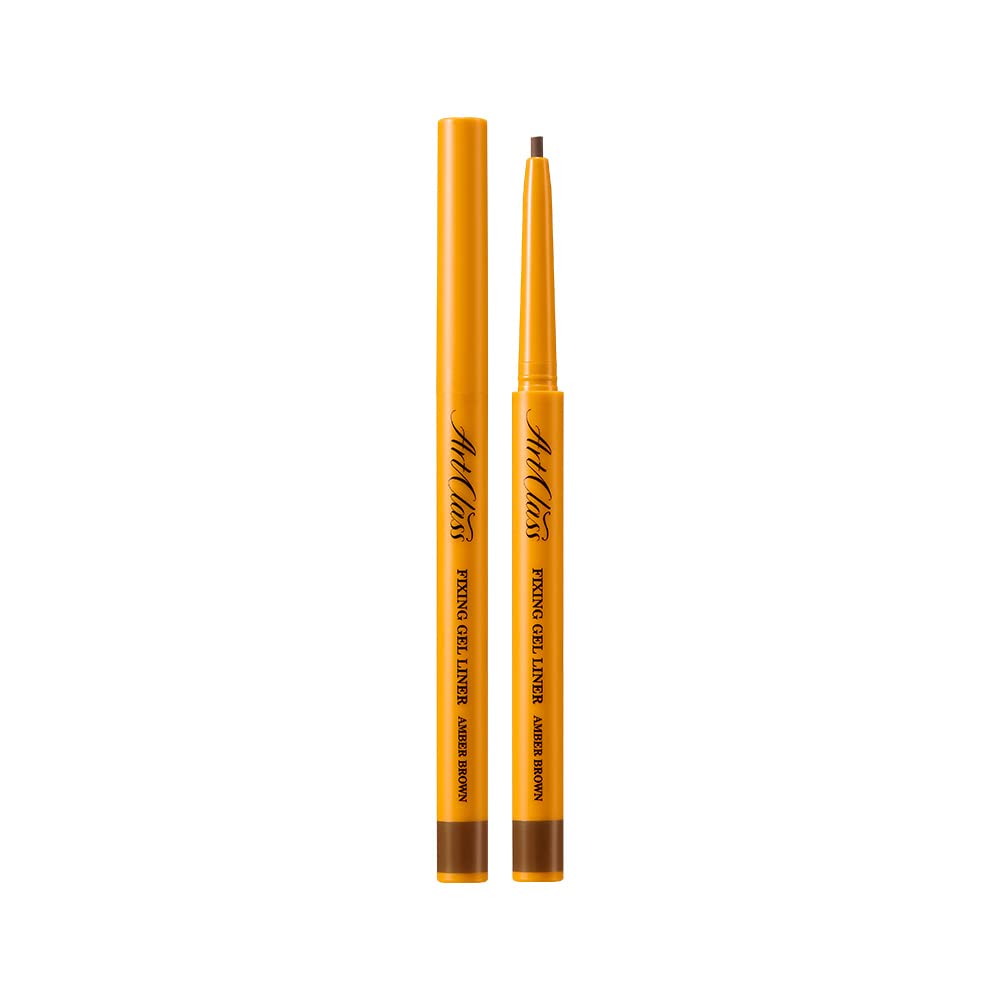 TOO COOL FOR SCHOOL Fixing gel liner in orange packaging with fine tip.