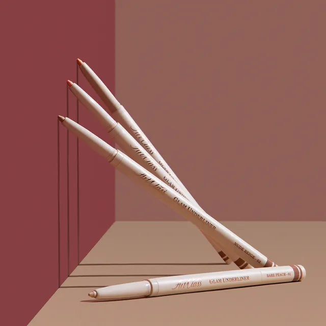 TOO COOL FOR SCHOOL Glam Under Liner beauty pencils on a stylish background