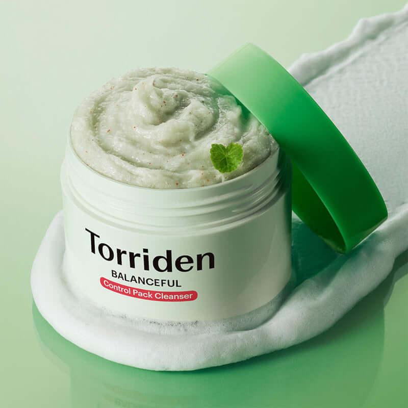 Torriden Balanced Cica Pore Control Pack Cleanser 120g