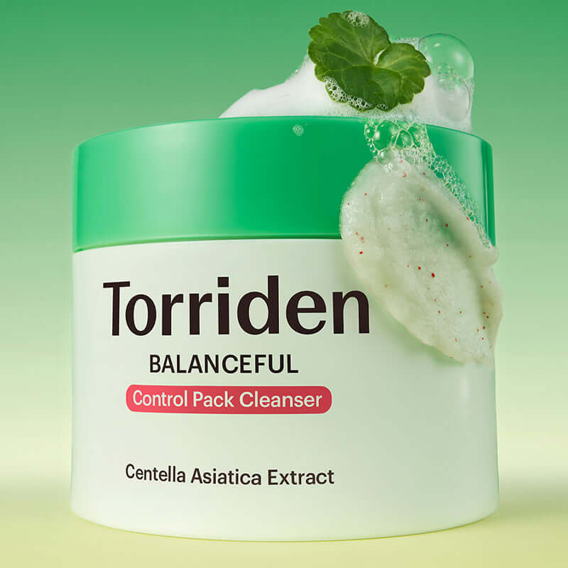 Torriden Balanced Cica Pore Control Pack Cleanser 120g