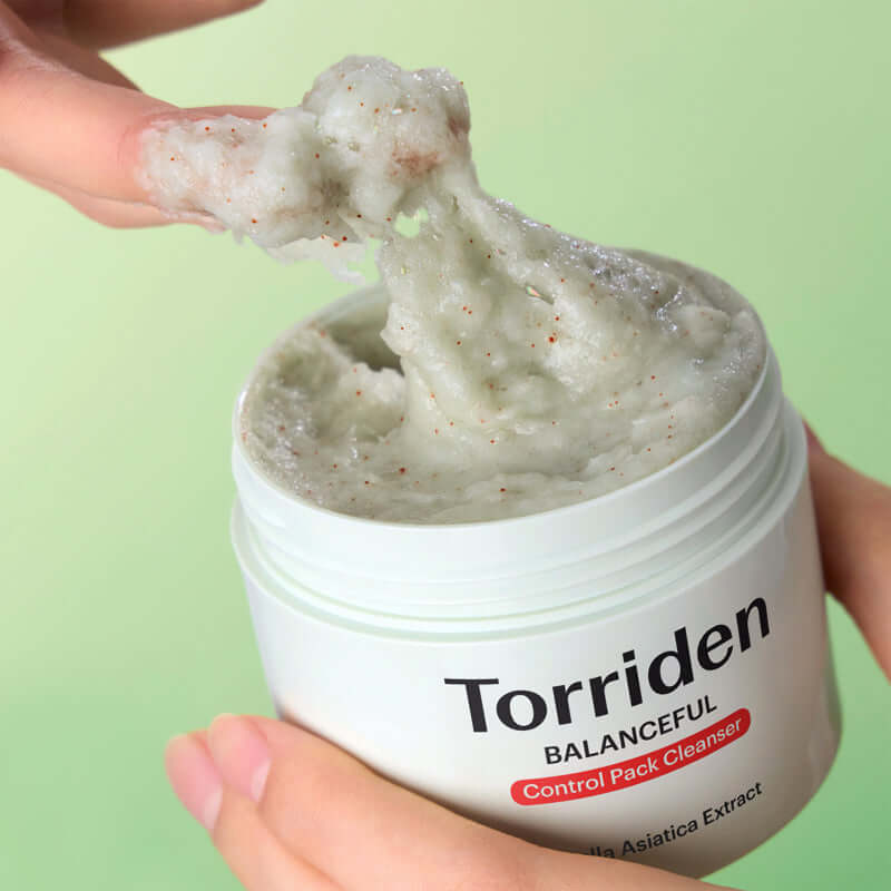 Torriden Balanced Cica Pore Control Pack Cleanser 120g