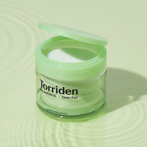 Torriden Balanceful Centella Asiatica Extract Toner Pads 60p 180ml