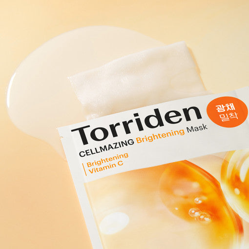 Torriden Cellmazing Vitamin C Brightening Mask