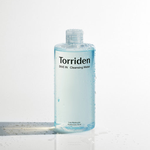Torriden Dive In Low Molecular Hyaluronic Acid Cleansing Water 400ml