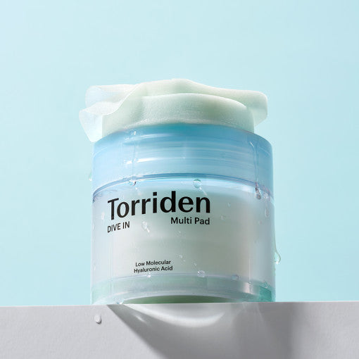 Torriden Dive In Low Molecular Hyaluronic Acid Multi Pad 80p 160ml
