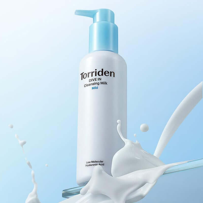 Torriden Divein Low Molecular Hyaluronic Acid Cleansing Milk 200ml