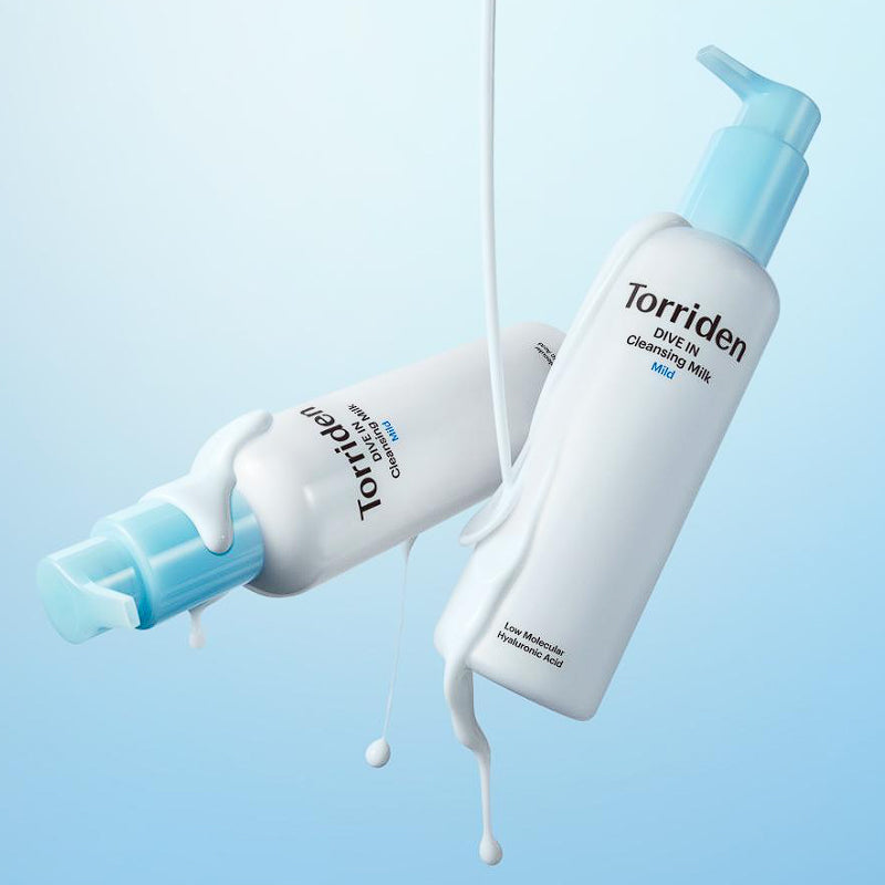Torriden Divein Low Molecular Hyaluronic Acid Cleansing Milk 200ml