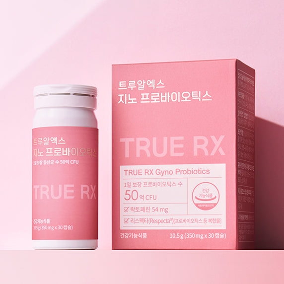 True Rx Gyno Probiotics 1 Box
