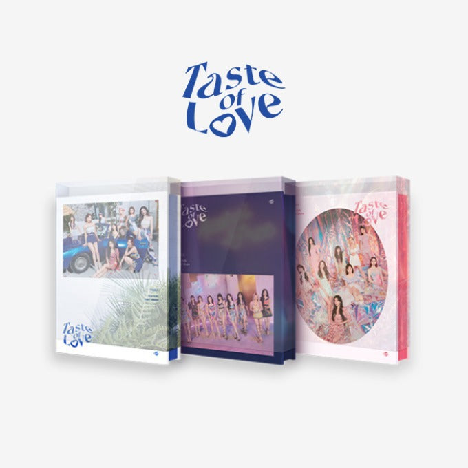 Twice 10th Mini Album Taste Of Love (Random Ver.)