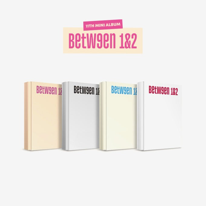 TWICE 11th ミニアルバム Between 1&2(ランダム Ver.)
