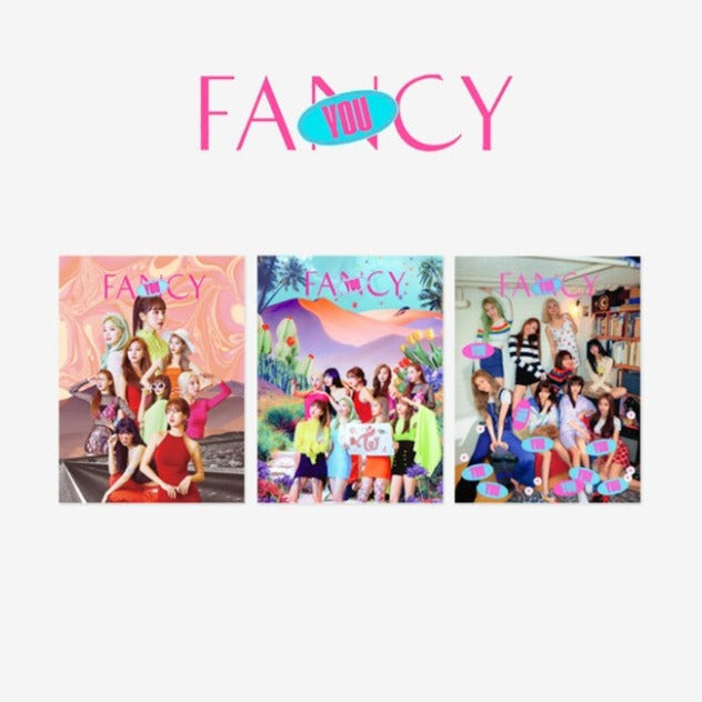 TWICE 7th ミニアルバム FANCY YOU(ランダム Ver.)