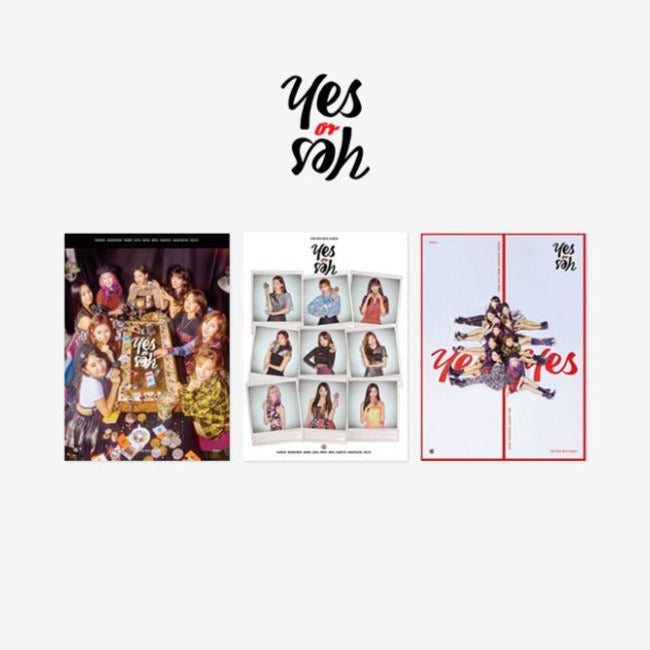 TWICE 6th ミニアルバム YES or YES(ランダム Ver.)