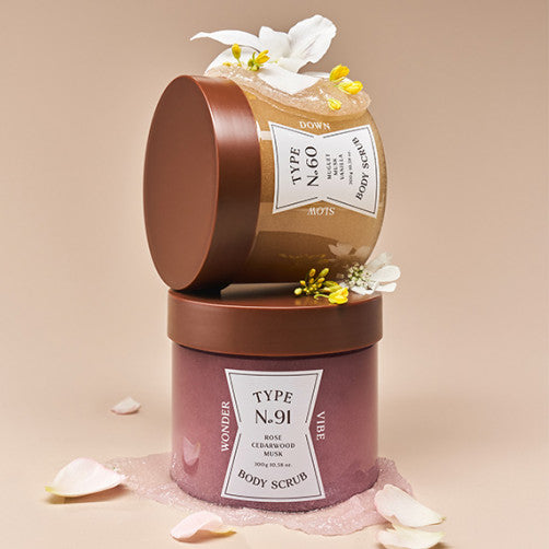 Type No. Body Scrub 300g
