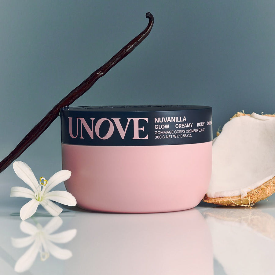 Unove Anove グロウ クリーミー ボディ スクラブ 300g