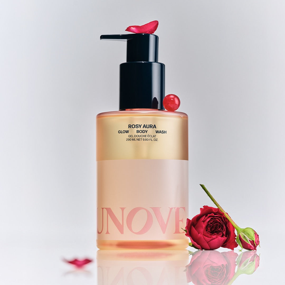 Unove Glow Body Wash 290ml
