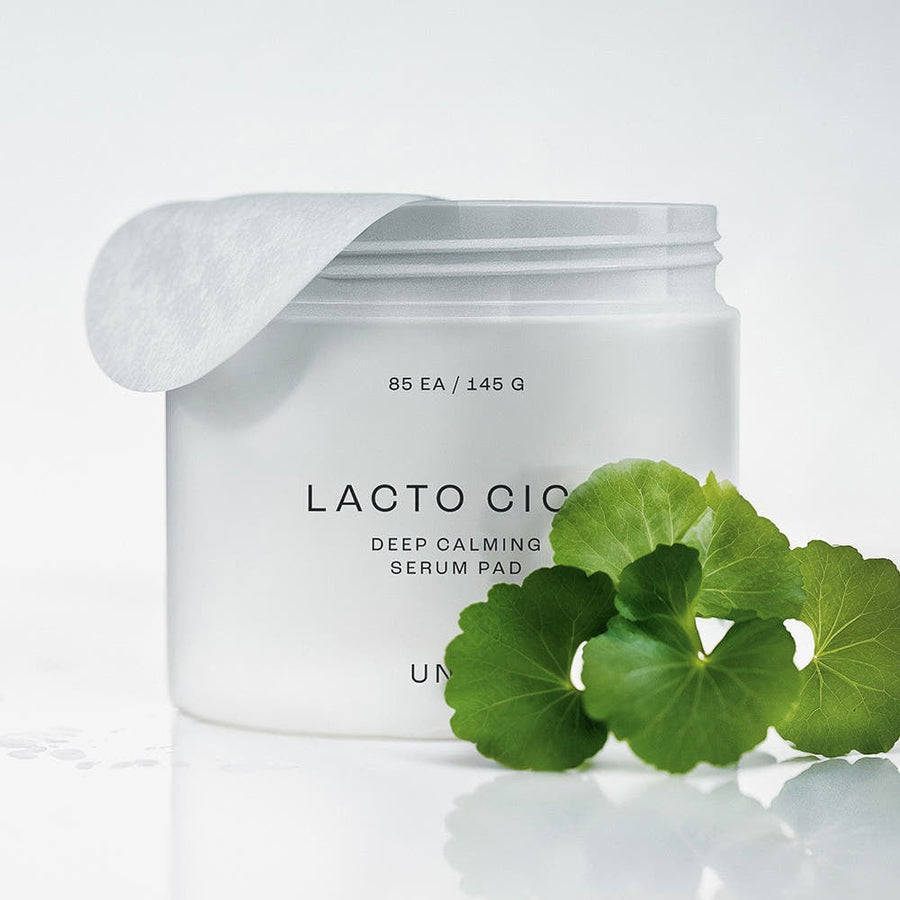 UNPA Lacto Cica Deep Calming Serum Pad 85 Sheets