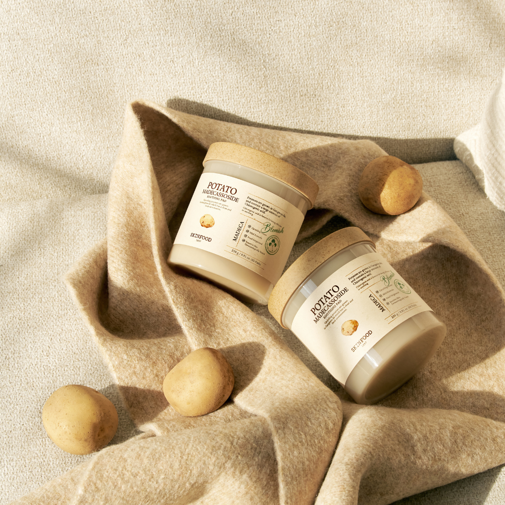 Skinfood Potato Madecassoide Soothing Pad