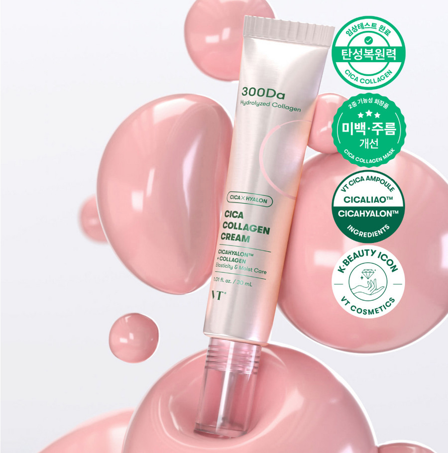 Vt Cosmetic Cica Collagen Cream 30ml