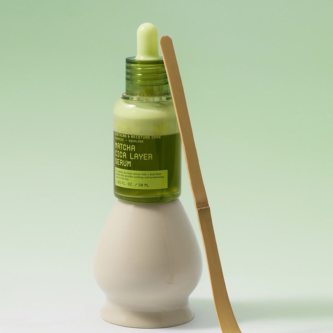 Vt Cosmetic Matcha Cica Layer Serum 30ml