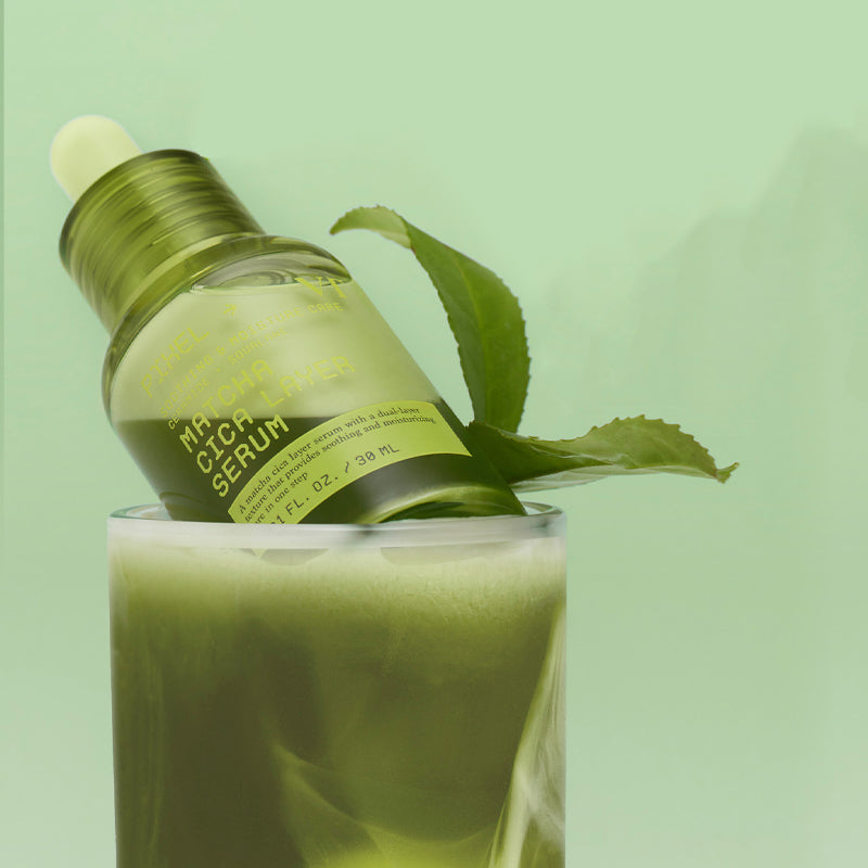 Vt Cosmetic Matcha Cica Layer Serum 30ml