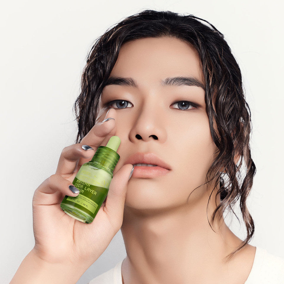 Vt Cosmetic Matcha Cica Layer Serum 30ml