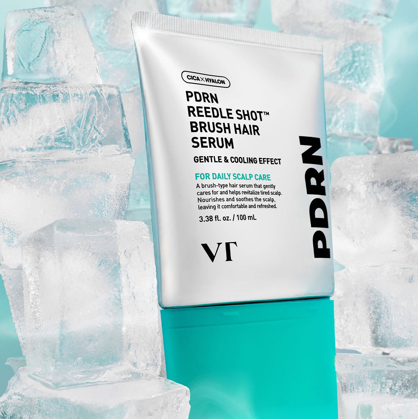 Vt Cosmetic Pdrn Riddleshot Brush Hair Serum 100ml