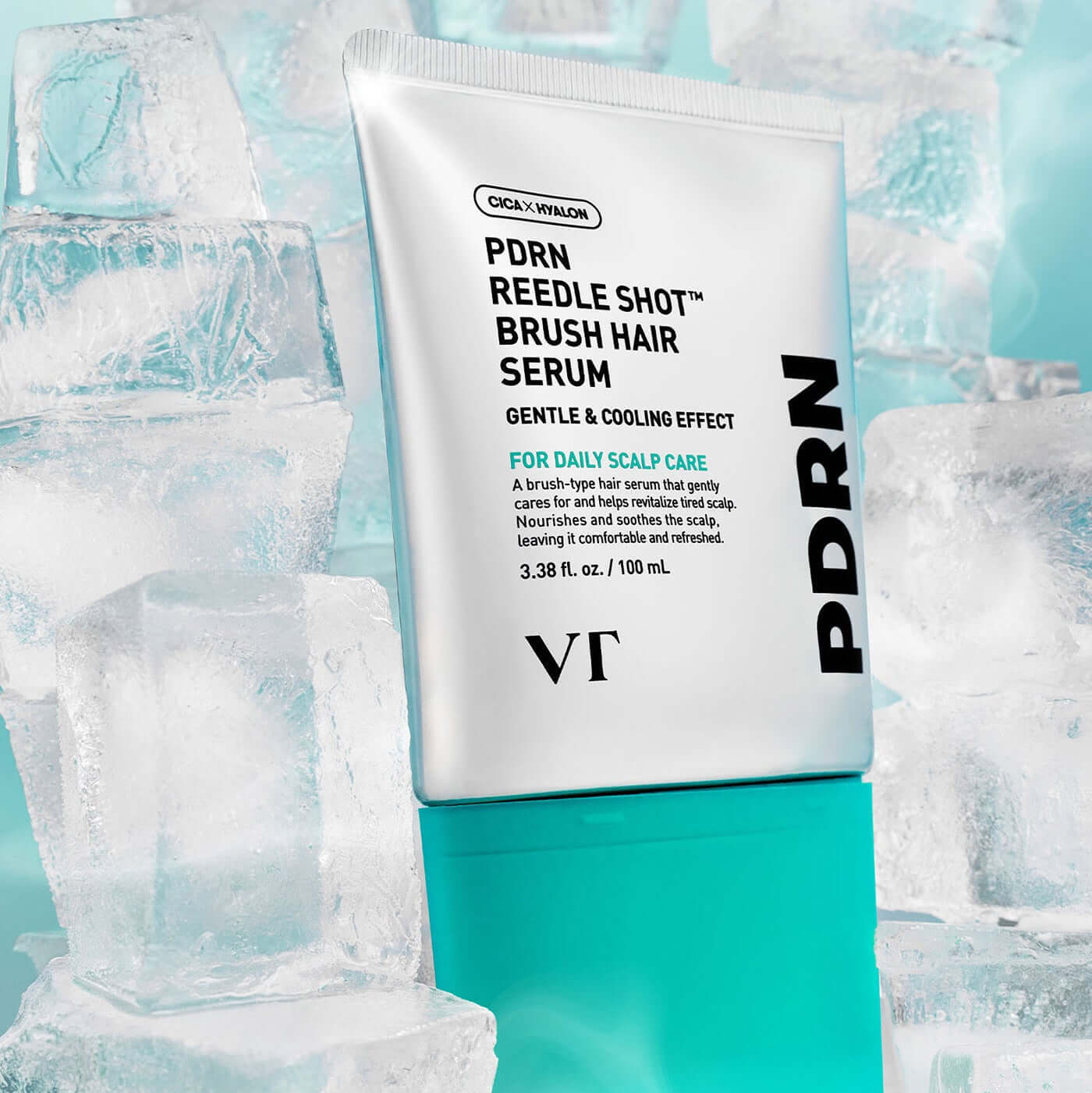 Vt Cosmetic Pdrn Riddleshot Brush Hair Serum 100ml