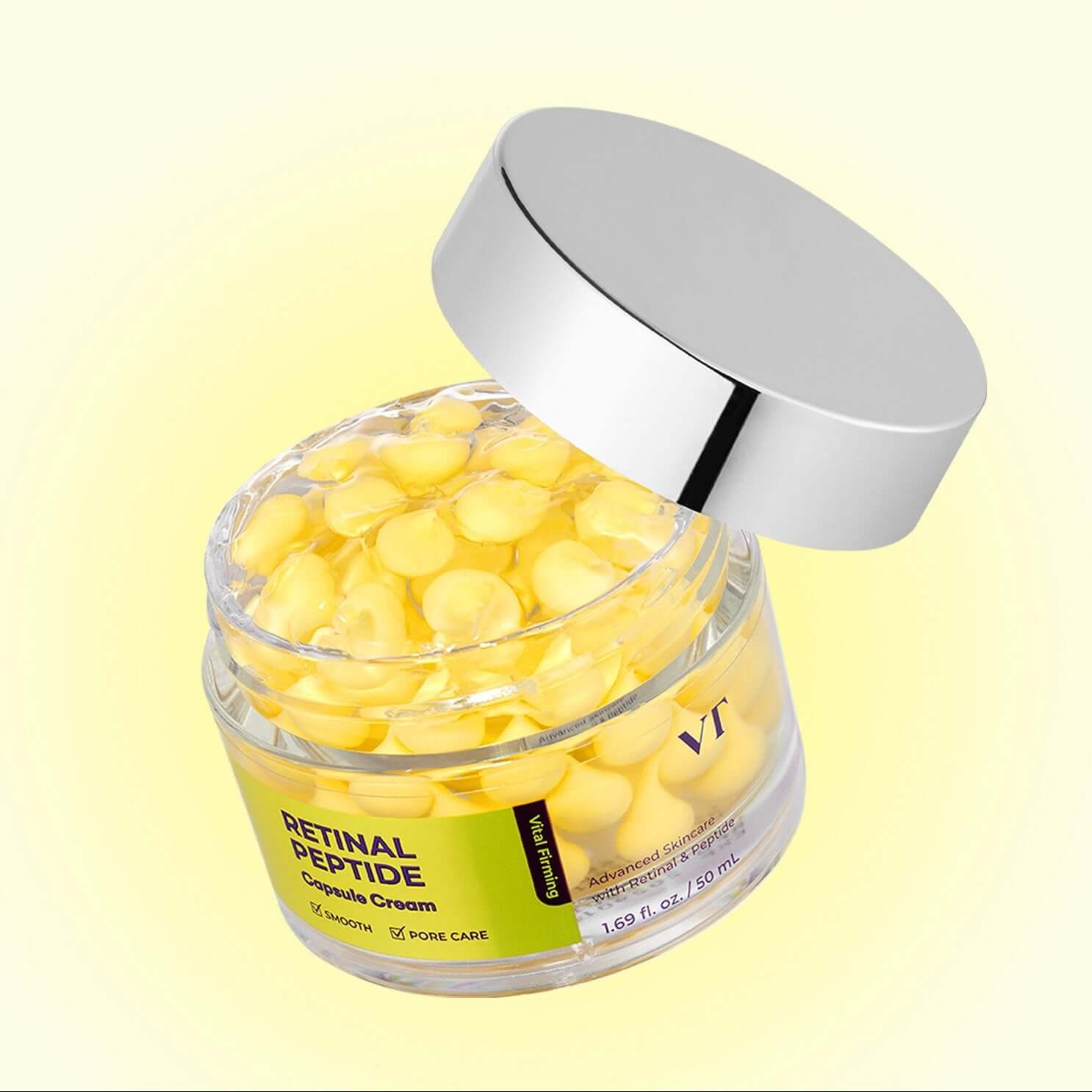 Vt Cosmetic Retinal Peptide Capsule Cream 50ml