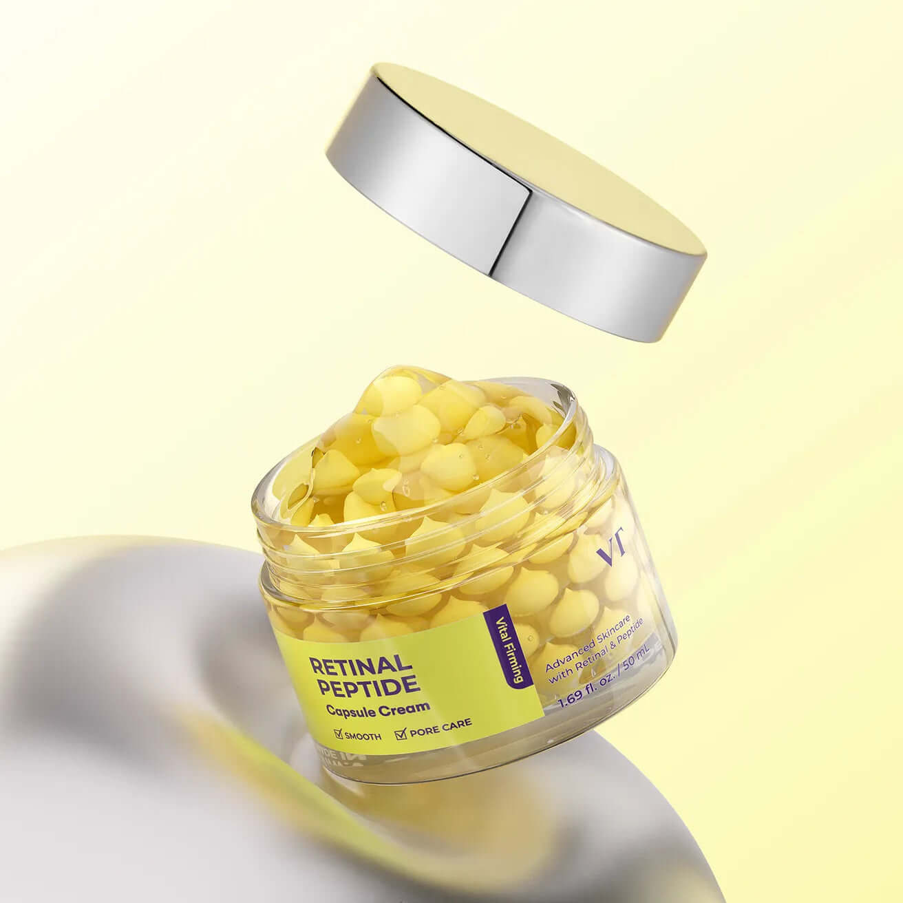 Vt Cosmetic Retinal Peptide Capsule Cream 50ml