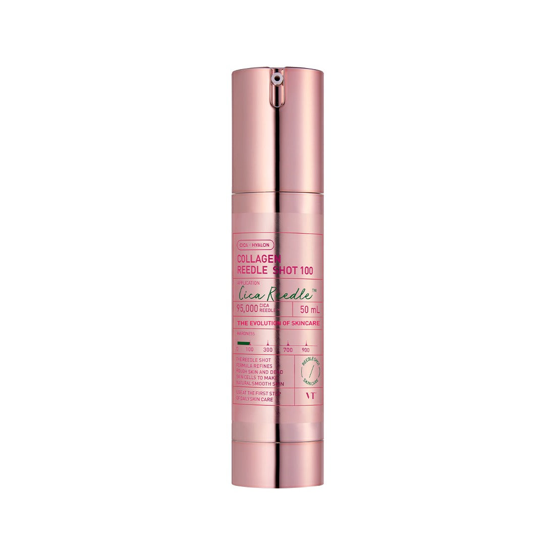 VT COSMETICS Collagen Reedle Shot®, 50ml skincare bottle