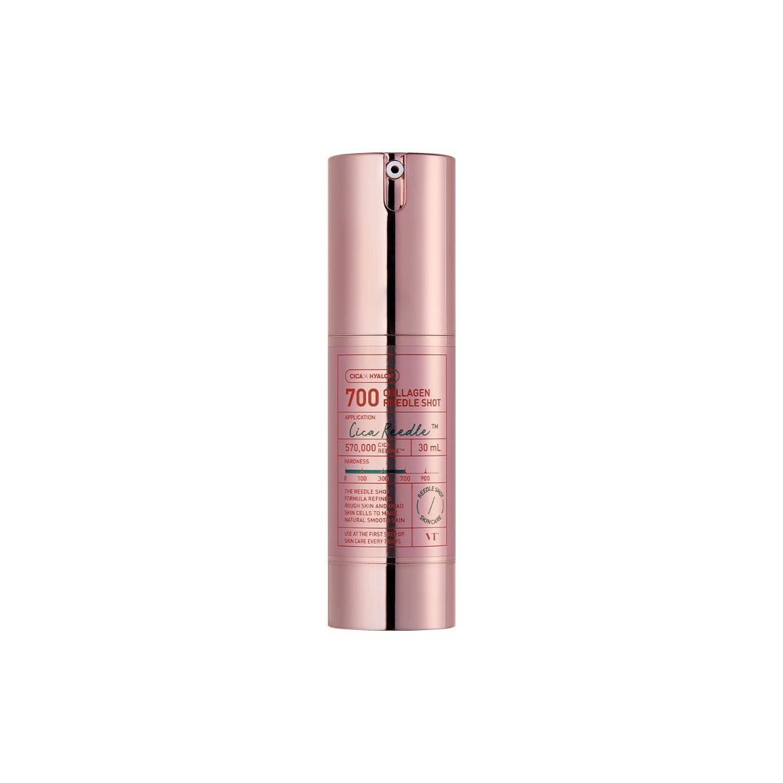 VT COSMETICS Collagen Reedle Shot® serum bottle