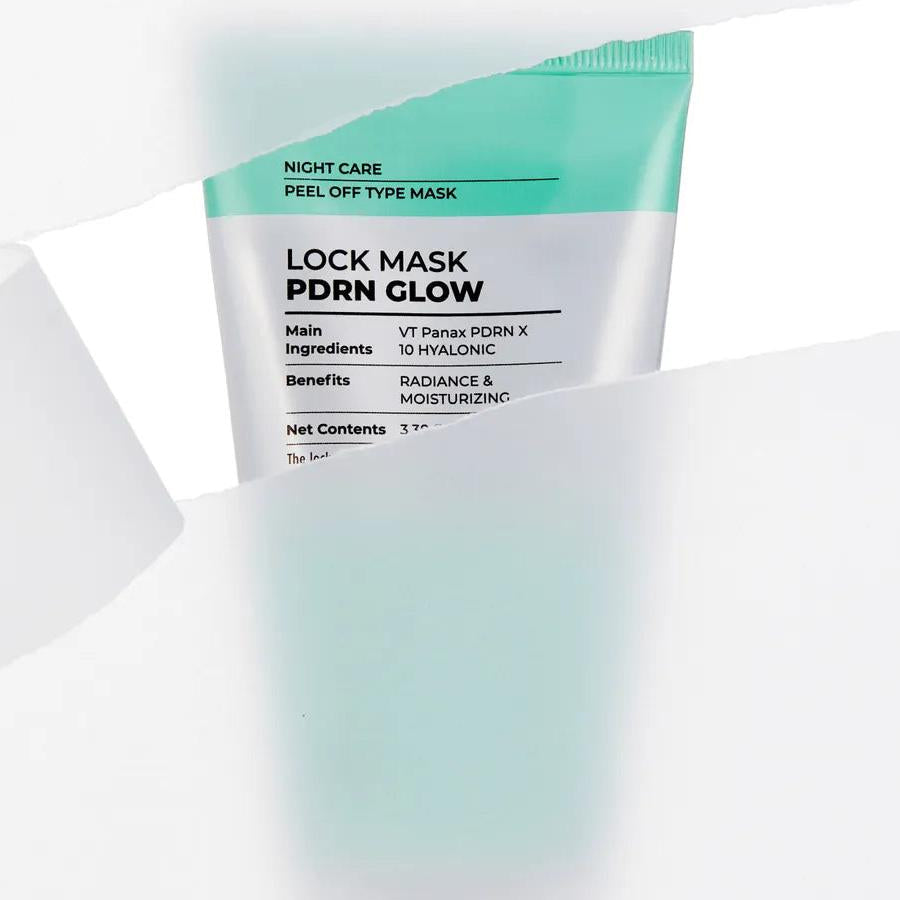 Vt Cosmetics Pdrn Glow Lock Mask 100ml