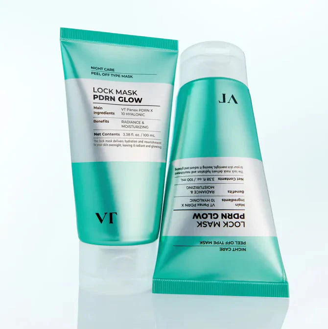 Vt Cosmetics PDRN Glow Lock Mask 100ml