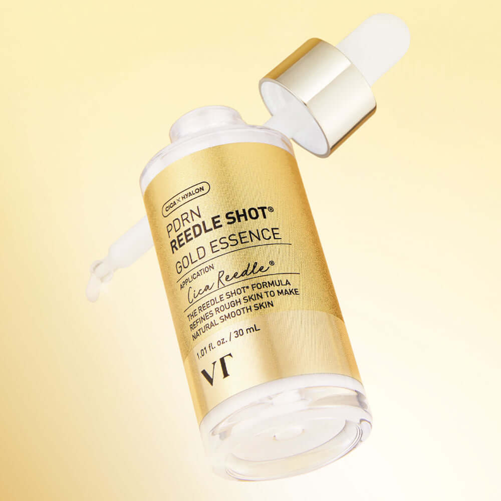 Vt Cosmetics Pdrn Riddle Shot Gold Essence 30ml