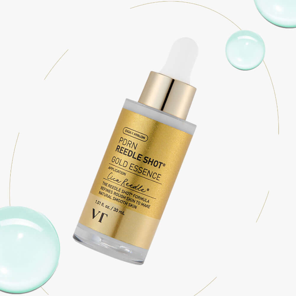 Vt Cosmetics Pdrn Riddle Shot Gold Essence 30ml