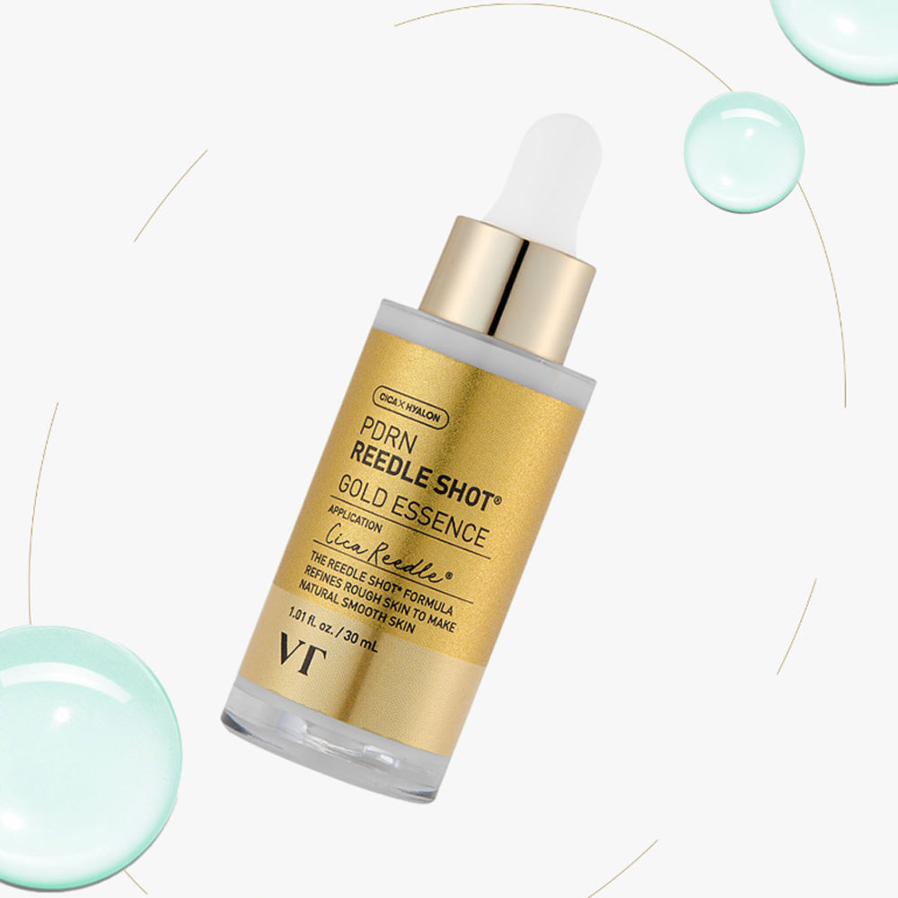 Vt Cosmetics Pdrn Riddle Shot Gold Essence 30ml