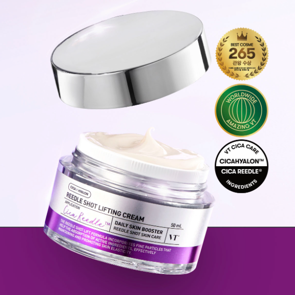 Vt Cosmetics Riddle Shot Lifting Cream 50ml