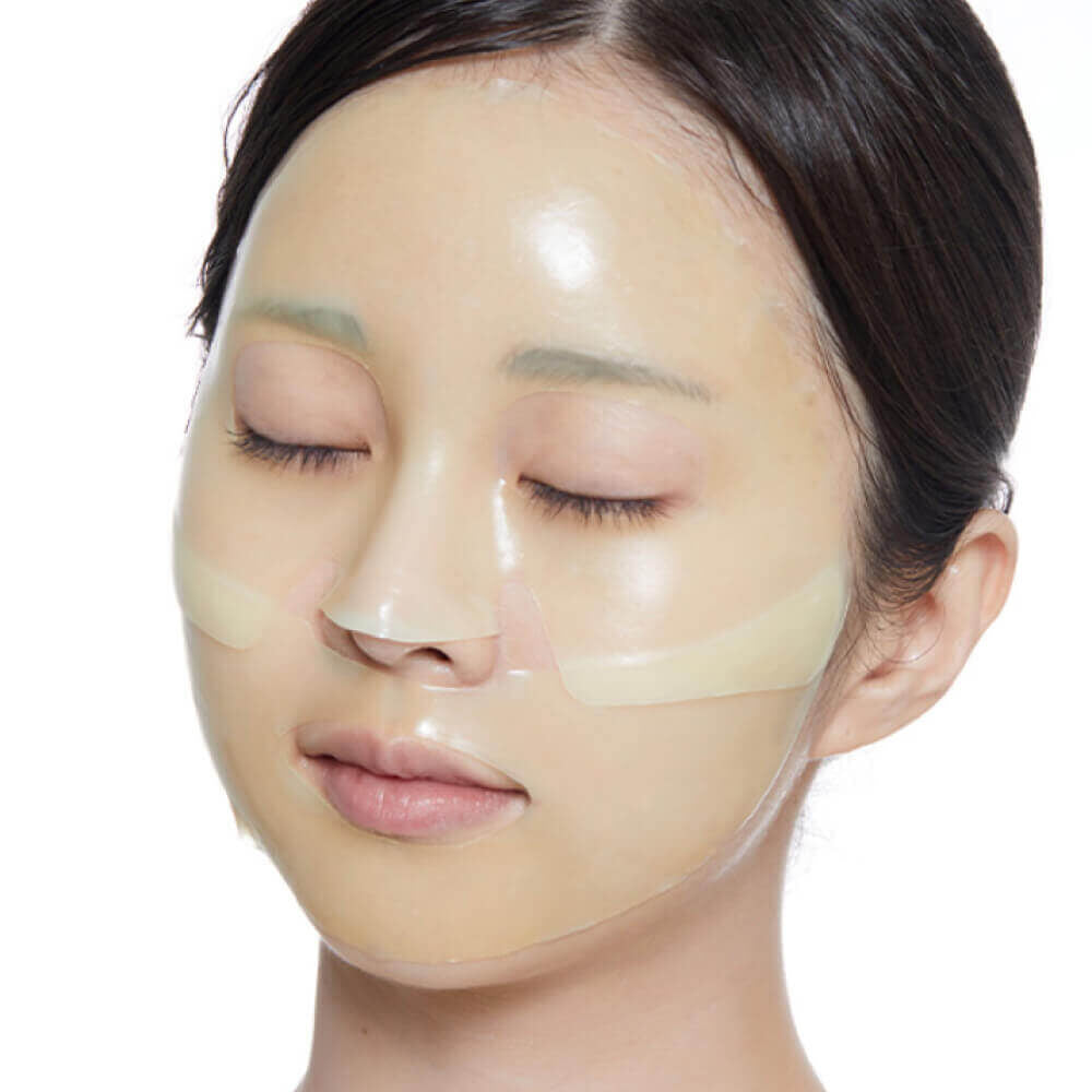 Vt Cosmetics Vita-Lite Riddle Shot 100 2-Step Hydrogel Mask (4 Sheets)