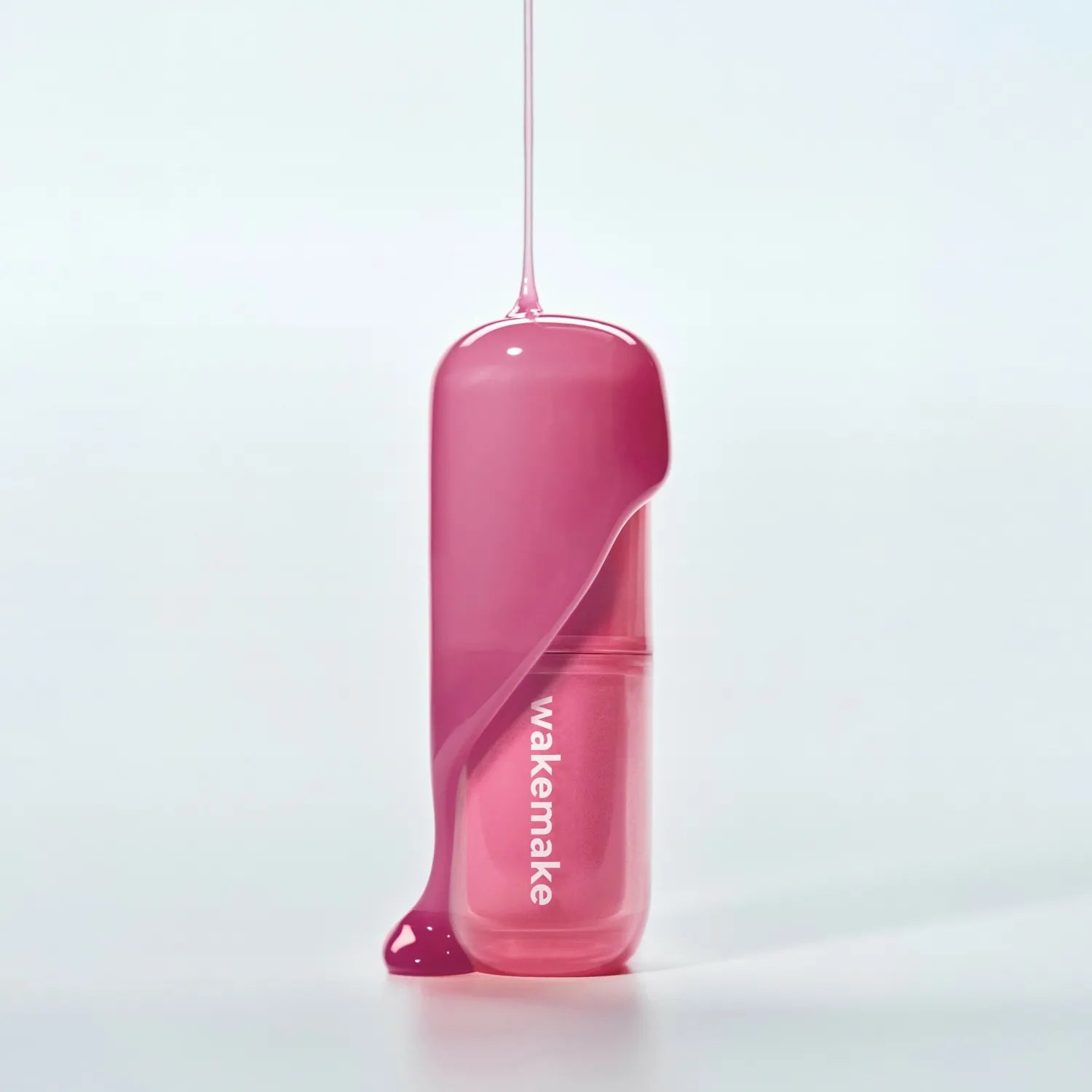 WAKE MAKE Waterfull Glow Tint 4.6g lip product with pink tint
