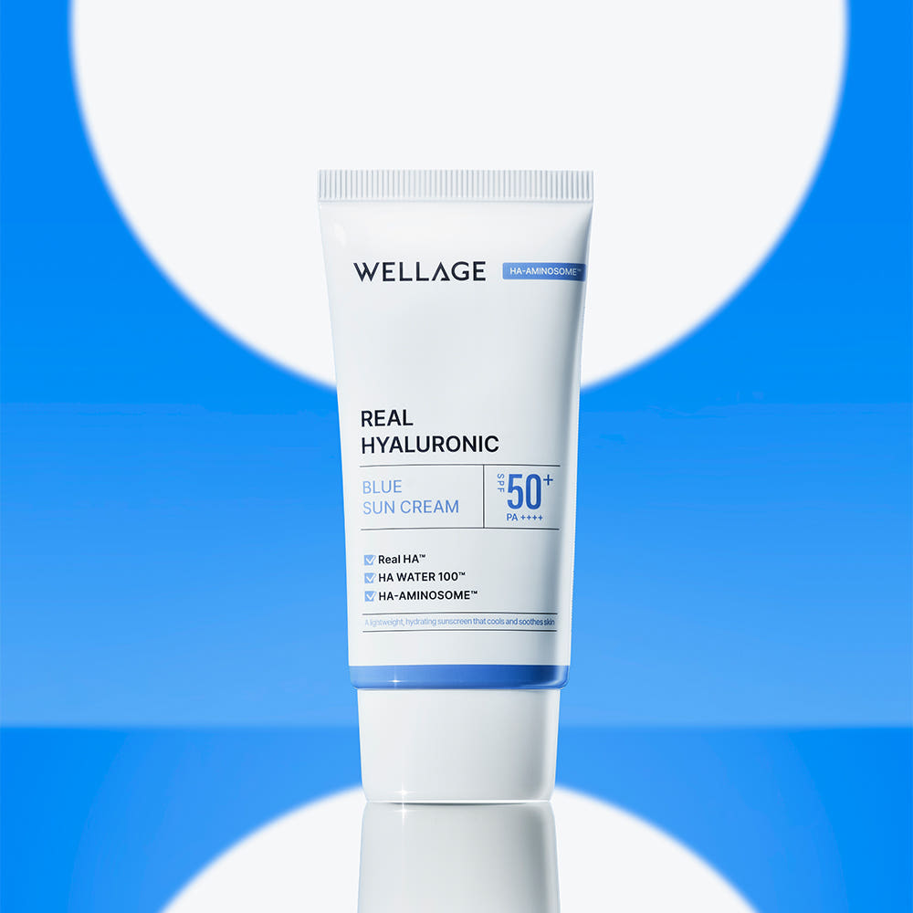 Wellage Real Hyaluronic Blue Sunscreen 50ml