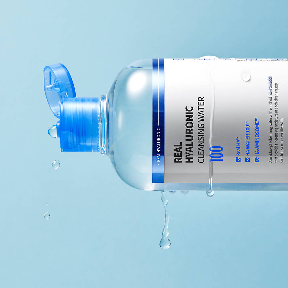 Wellage Real Hyaluronic Cleansing Water 400ml