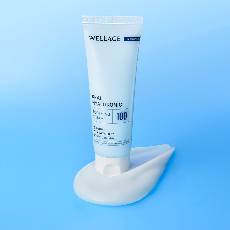 ウェラージ リアル ヒアルロン酸 スージング クリーム 80ml